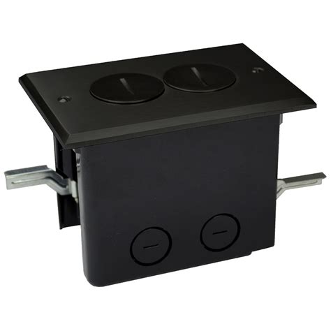 bronze electrical floor box|modulink floor boxes.